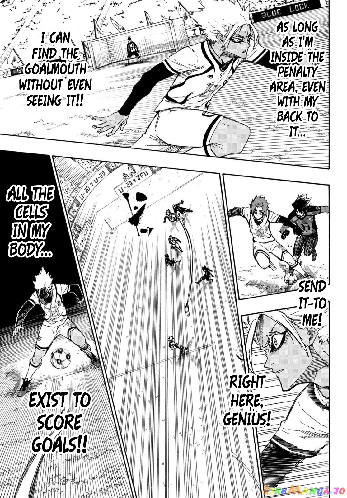 Blue Lock Chapter 130 image 08